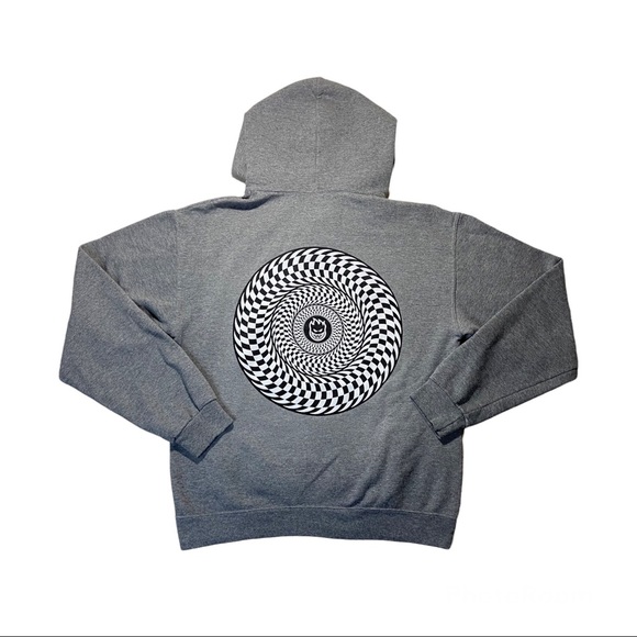 Spitfire Other - SPITFIRE Swirl Gray Hoodie Size M